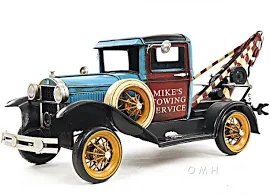 1931 Ford Model A Tow Truck 1:12 Scale by Old Modern Handicrafts