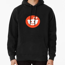 Redbubble Reddit Logo Classic T-Shirt Reddit Pullover Hoodie