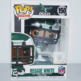 Funko Pop Football (nfl): Philadelphia Eagles - Reggie White 150