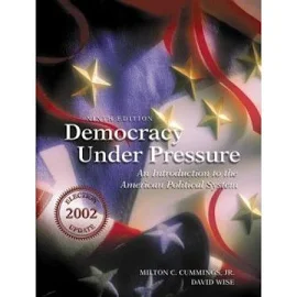 Democracy Under Pressure: 2002 Election Update [With Infotrac] (Hardcover - Used) 0534173624 9780534173623