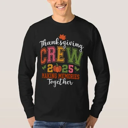 Thanksgiving Crew Men's T-Shirt