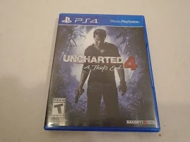 Uncharted 4 A Thiefs End Sony Ps4 Playstation 4 Video Game