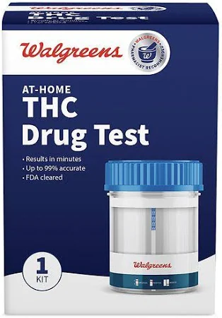 Walgreens THC Test