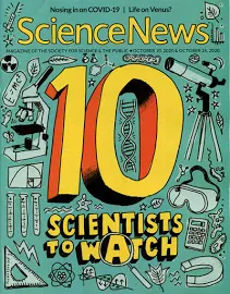 Science News Magazine Subscription ( 1 Year / 22 Issues )