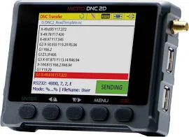 DNC USB. MICRO DNC 2 for CNC MACHINE. drip feed CNC. fast