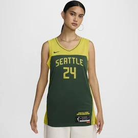 Nike Women's WNBA Seattle Storm Explorer Edition Victory Jersey-Green, Size: Medium, Polyester