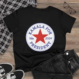 BewitchingBetties Kamala Harris for President 2024 Women's T-Shirt