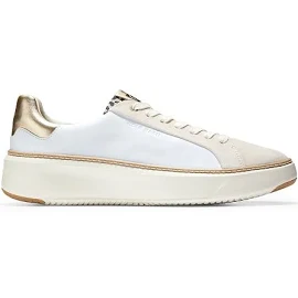 Cole Haan Women's GrandPrø Topspin Sneaker - White | Size 7.5