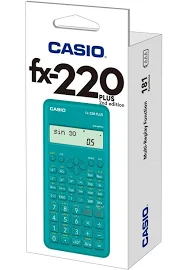 Casio Fx-220plus-2 Scientific Calculator Silver