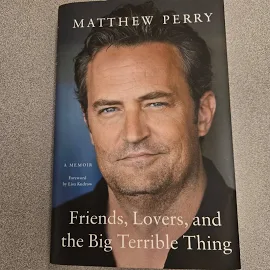 Bestseller Matthew Perry Autobiography - Books | Color: Gold