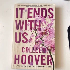 It ends with us by Colleen Hoover