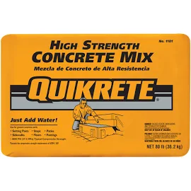 Quikrete Concrete Mix 80 lbs.