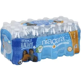 Niagara Purified Bottled Water - 32 pack, 16.9 fl oz bottles