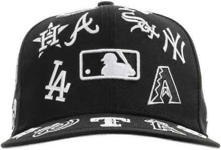 New Era NBA All Over Patch 950