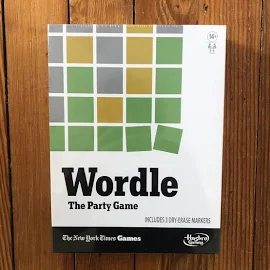 Wordle The Party Game Hasbro Board Game Brand In Sealed Box Shrink Ny