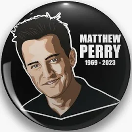 Matthew Perry Friends (TV Series) Pin