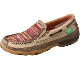 Women's Twisted x Eco Slip-On Driving Moc WDMS013