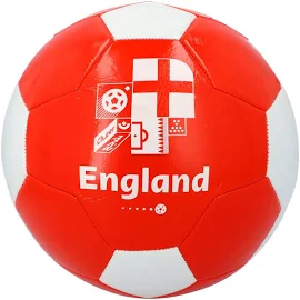 Capelli Sport England National Team FIFA World Cup Qatar 2022 Color Block Soccer Ball