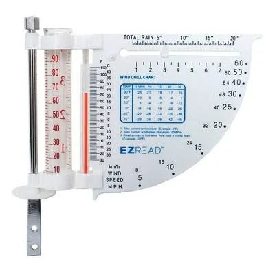 EZ Read 5-in-1 Weather Meter