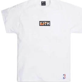 Kith & Nike for New York Knicks Tee White