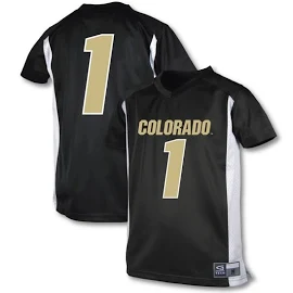 Youth Garb #1 Black Colorado Buffaloes Football Jersey Size: Extra Large