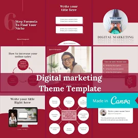 Digital Marketing Instagram Template