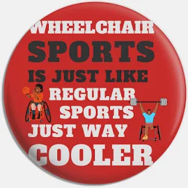 Wintenproducts Wheelchair Sports Paralympics Pin