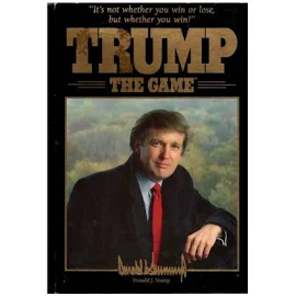 Trump The Game 1989 Milton Bradley Board Game