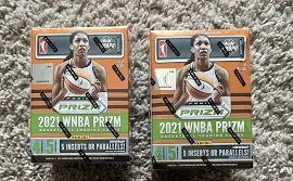 2021 Panini Prizm Wnba Basketball Blaster Box | Factory-sealed - Lot