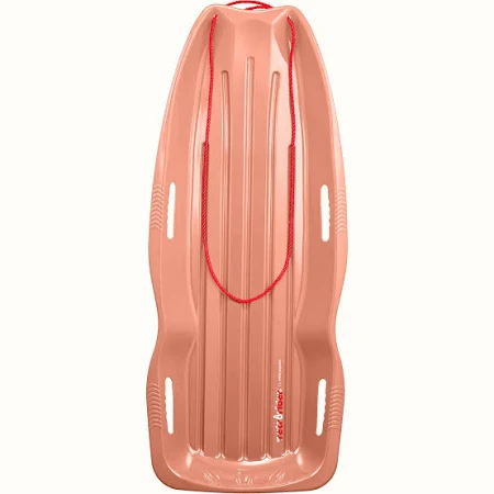 Retrospec Retrorider Toboggan Snow Sled