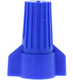 Ideal - 773311 - Copper Wire Connectors Blue 10 PK