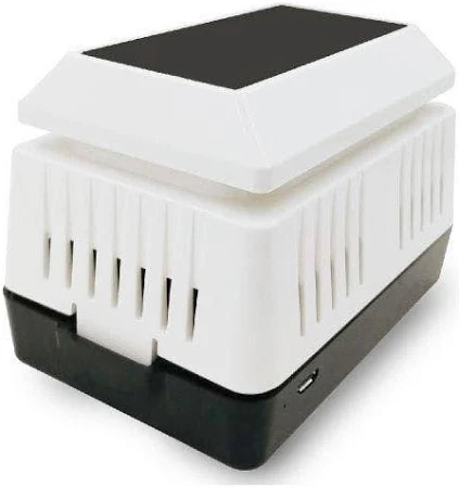 Ambient Weather AQIN Wireless Indoor Air Quality Index PM2.5, PM10, and CO2 Monitor