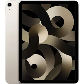 Apple iPad Air 10.9", 256gb, Wi-Fi - Starlight