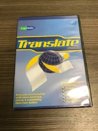 Logomedia Translate Version 2 CD ROM Software