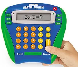 Math Brain Electronic Games at Lakeshore