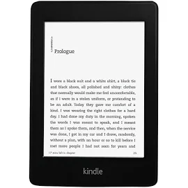 Amazon Kindle Paperwhite - Wi-Fi - 2 GB - Black - 6"