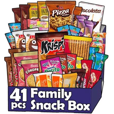 Ceres Gourmet International Exotic Snack Box