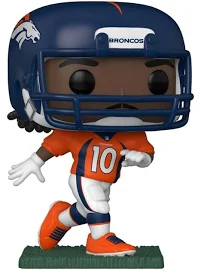 Funko Pop! NFL: Broncos - Jerry Jeudy (Home Uniform)