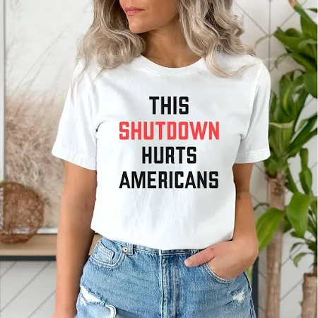 Trump Shutdown Shirt