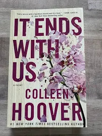 It Ends With Us: A Novel - Paperback By Hoover, Colleen - Good