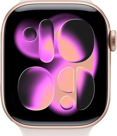 Apple Watch Series 11 GPS Aluminum Case Sport Band