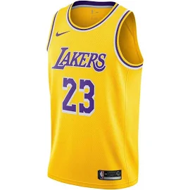 LeBron James Lakers Icon Edition Nike NBA Swingman Jersey