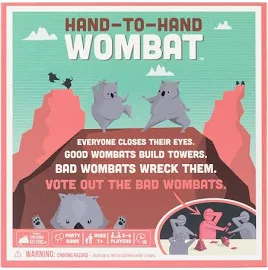 Exploding Kittens Hand to Hand Wombat