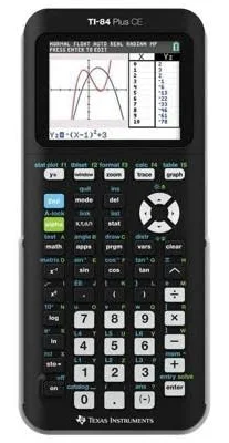 Texas Instruments TI-84 PLUS CE Graphing Calculator