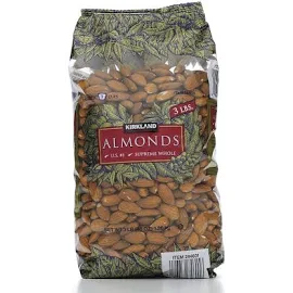 Kirkland Signature Supreme Whole Almonds 3 lbs