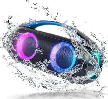 Gemini GGO-230L Wireless Portable Bluetooth Party Speaker