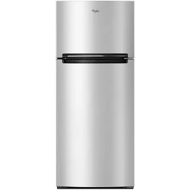 Whirlpool 28 in. 18 Cu. ft. Stainless Steel Top Freezer Refrigerator