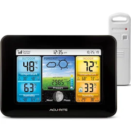 AcuRite 02027A1 Color Weather Station with Forecast/Temperature/Humidity