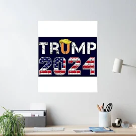 Trump 2024 Elections donald trump Poster