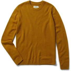 Taylor Stitch Men's Lodge Sweater, Gold Baby Yak, X-Small 36